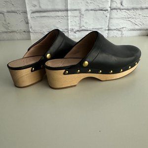 Jcrew Convertible leather clogs